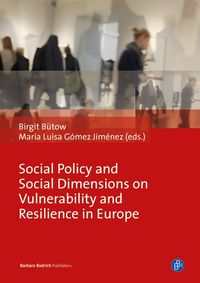 Produktbild: Social Policy and Social Dimensions on Vulnerability and Resilience in Europe