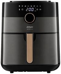 Produktbild: Arzum AR2074-B Hei&szlig;luft-Fritteuse 6l Timerfunktion, &Uuml;berhitzungsschutz Kupfer, Schwarz