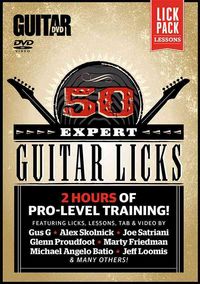 Produktbild: Gus G: 50 Expert Guitar Licks