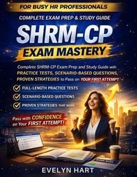 Produktbild: SHRM-CP Exam Mastery