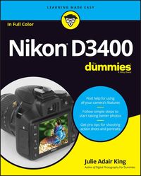 Produktbild: Nikon D3400 for Dummies
