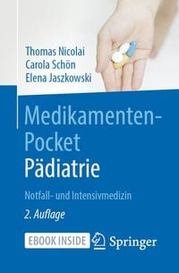 Bild vom Artikel Medikamenten-Pocket Pädiatrie - Notfall- und Intensivmedizin vom Autor Thomas Nicolai