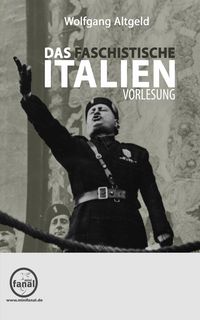 Produktbild: Vorlesung: Das faschistische Italien