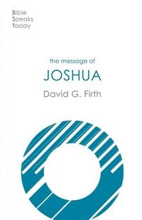 Produktbild: The Message of Joshua