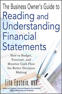 Produktbild: The Business Owner's Guide to Reading and Understanding Financial Statements