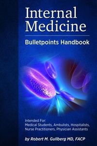 Produktbild: Internal Medicine Bulletpoints Handbook