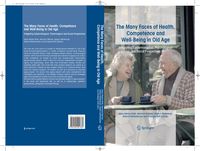 Produktbild: The Many Faces of Health, Competence and Well-Being in Old Age