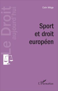 Produktbild: Sport et droit europ&eacute;en