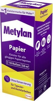 Produktbild: METYLAN Kleister Papier, 125 g