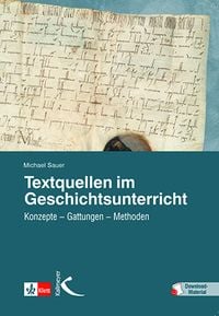 Produktbild: Textquellen im Geschichtsunterricht