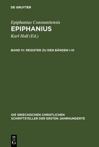 Produktbild: Register zu den B&auml;nden I-III