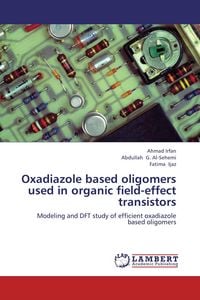 Produktbild: Oxadiazole based oligomers used in organic field-effect transistors