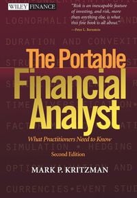 Produktbild: The Portable Financial Analyst