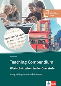 Produktbild: Teaching Compendium: Wortschatzarbeit in der Oberstufe