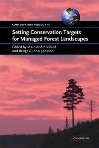 Produktbild: Setting Conservation Targets for Managed Forest Landscapes