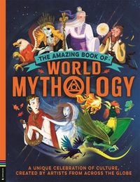 Produktbild: The Amazing Book of World Mythology