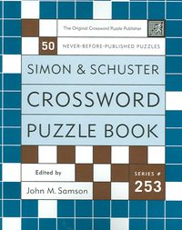 Produktbild: Simon & Schuster Crossword Puzzle Book