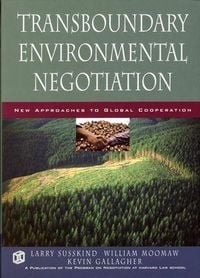 Produktbild: Transboundary Environmental Negotiation