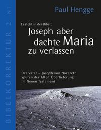 Produktbild: Joseph aber dachte Maria zu verlassen