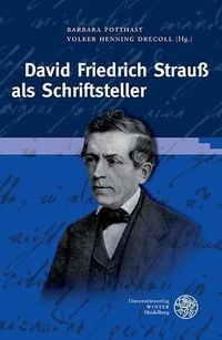 Produktbild: David Friedrich Strau&szlig; als Schriftsteller