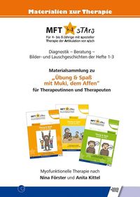 Bild vom Artikel MFT 4-8 sTArs - Materialsammlung zu "Übung & Spaß mit Muki, dem Affen" für Therapeutinnen und Therapeuten vom Autor Nina T. Förster
