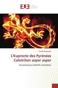 Produktbild: L'Euprocte des Pyr&eacute;n&eacute;es Calotriton asper asper