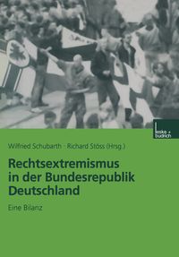 Produktbild: Rechtsextremismus in der Bundesrepublik Deutschland