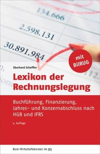 Produktbild: Lexikon der Rechnungslegung