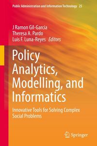 Produktbild: Policy Analytics, Modelling, and Informatics