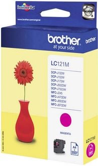 Produktbild: Brother Druckerpatrone LC-121M Original Magenta LC121M