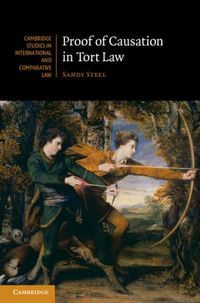 Produktbild: Proof of Causation in Tort Law