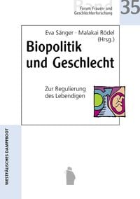 Produktbild: Biopolitik und Geschlecht