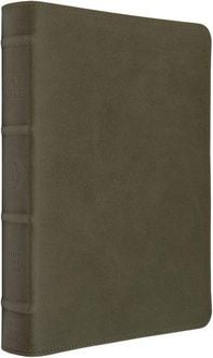 Produktbild: ESV Heirloom Bible, Coram Deo: Thinline Edition (Cowhide, Tuscan Green)