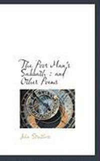 Produktbild: The Poor Man's Sabbath: And Other Poems