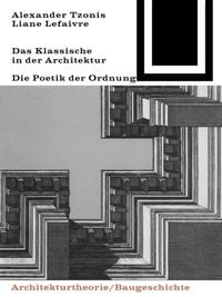 Produktbild: Das Klassische in der Architektur