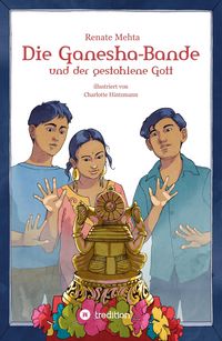 Produktbild: Die Ganesha-Bande und der gestohlene Gott