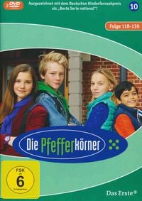 Produktbild: Die Pfefferk&ouml;rner Vol. 10 - Folge 118-130 [2 DVDs]