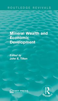 Produktbild: Mineral Wealth and Economic Development
