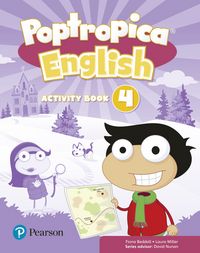 Produktbild: Poptropica English Level 4 Activity Book