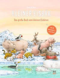 Bild vom Artikel Das große Buch vom Kleinen Eisbären vom Autor Hans de Beer