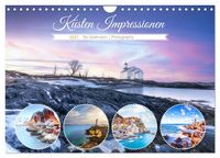 Produktbild: K&uuml;sten Impressionen (Wandkalender 2027 DIN A4 quer), CALVENDO Monatskalender