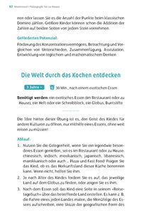 Montessori-Pädagogik für zu Hause
