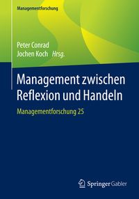 Produktbild: Management zwischen Reflexion und Handeln