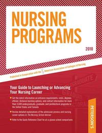 Produktbild: Peterson's Nursing Programs