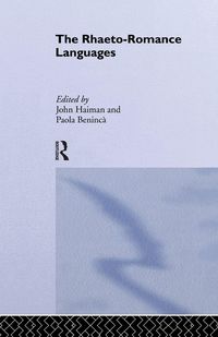 Produktbild: The Rhaeto-Romance Languages
