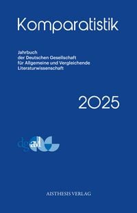 Produktbild: Komparatistik 2025