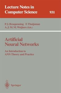 Produktbild: Artificial Neural Networks