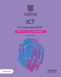 Produktbild: Cambridge Igcse(tm) ICT Practical Skills Workbook with Digital Access (2 Years)