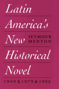 Produktbild: Latin America's New Historical Novel