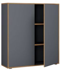 Produktbild: B&uuml;roschrank Aktenschrank Sideboard Salia 3fach